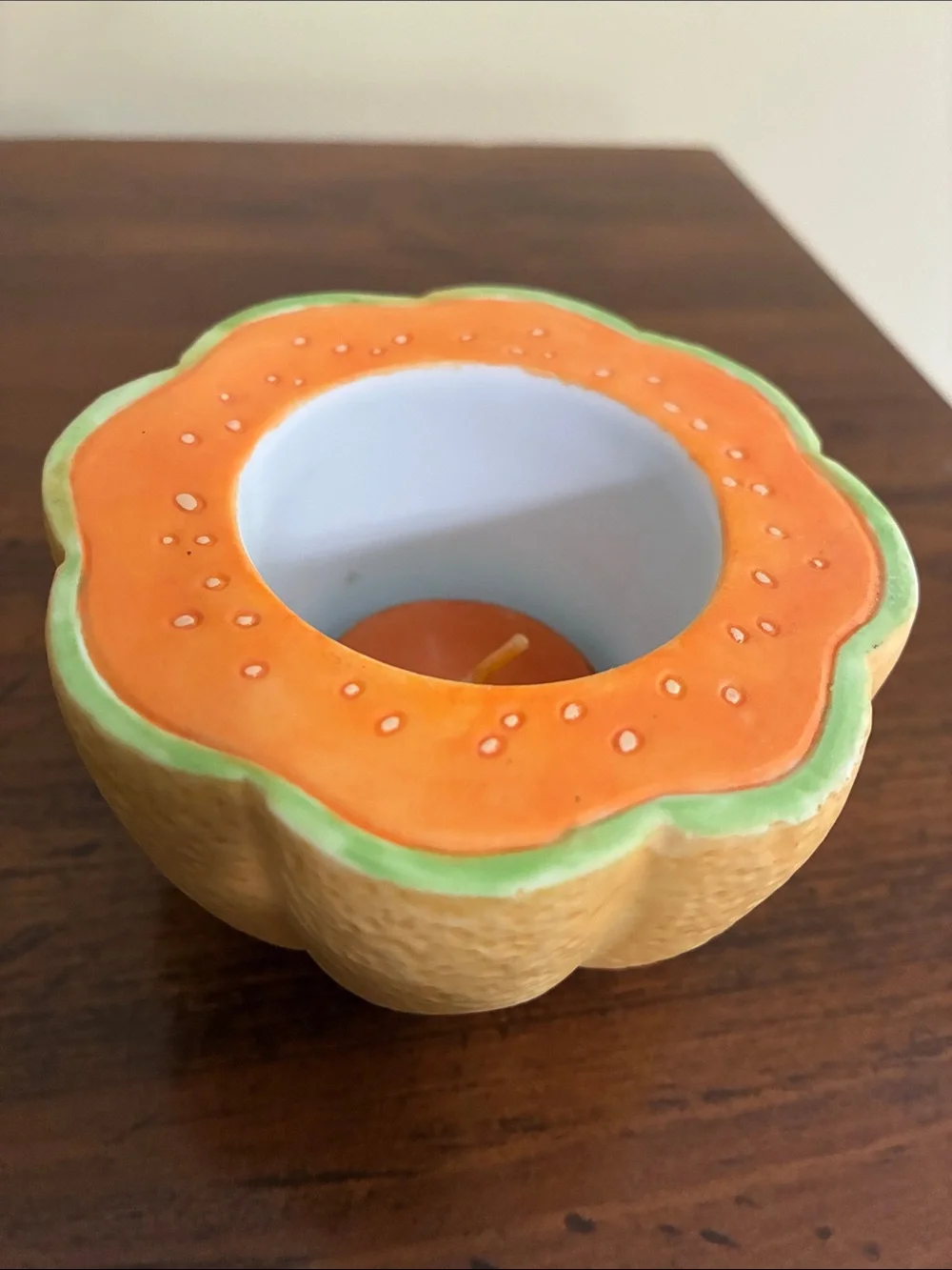 PartyLite - Vintage Fruit Splash/Basket Votive Holders (set of 7)
